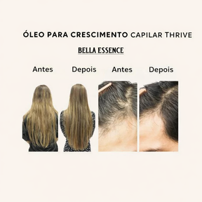Óleo Capilar Natural Bella™