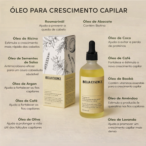 Óleo Capilar Natural Bella™