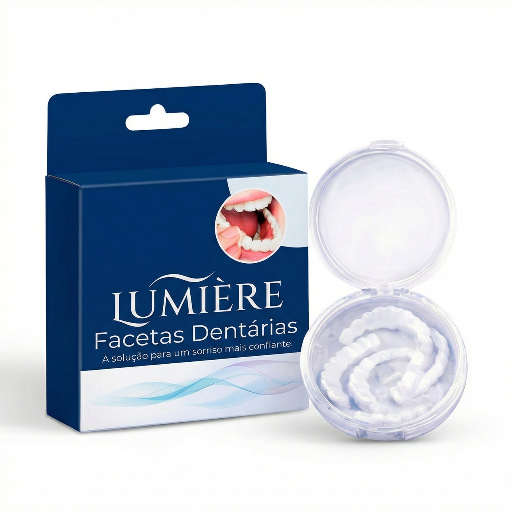 Lumiere White — Facetas Removíveis Premium